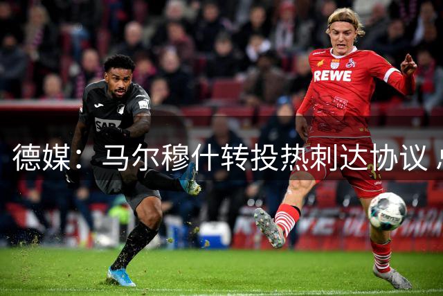 德媒：马尔穆什转投热刺达协议 总价最高7000万欧