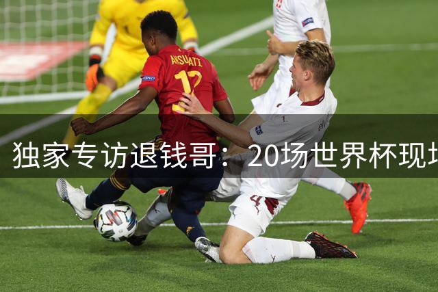 独家专访退钱哥：20场世界杯现场观赛实录 揭秘30万追球账单